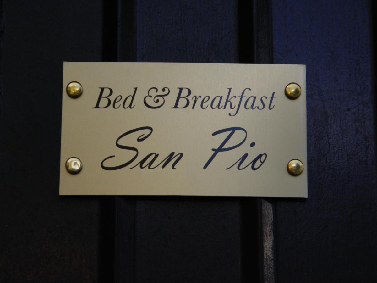 B&B San Pio Pellezzano Εξωτερικό φωτογραφία