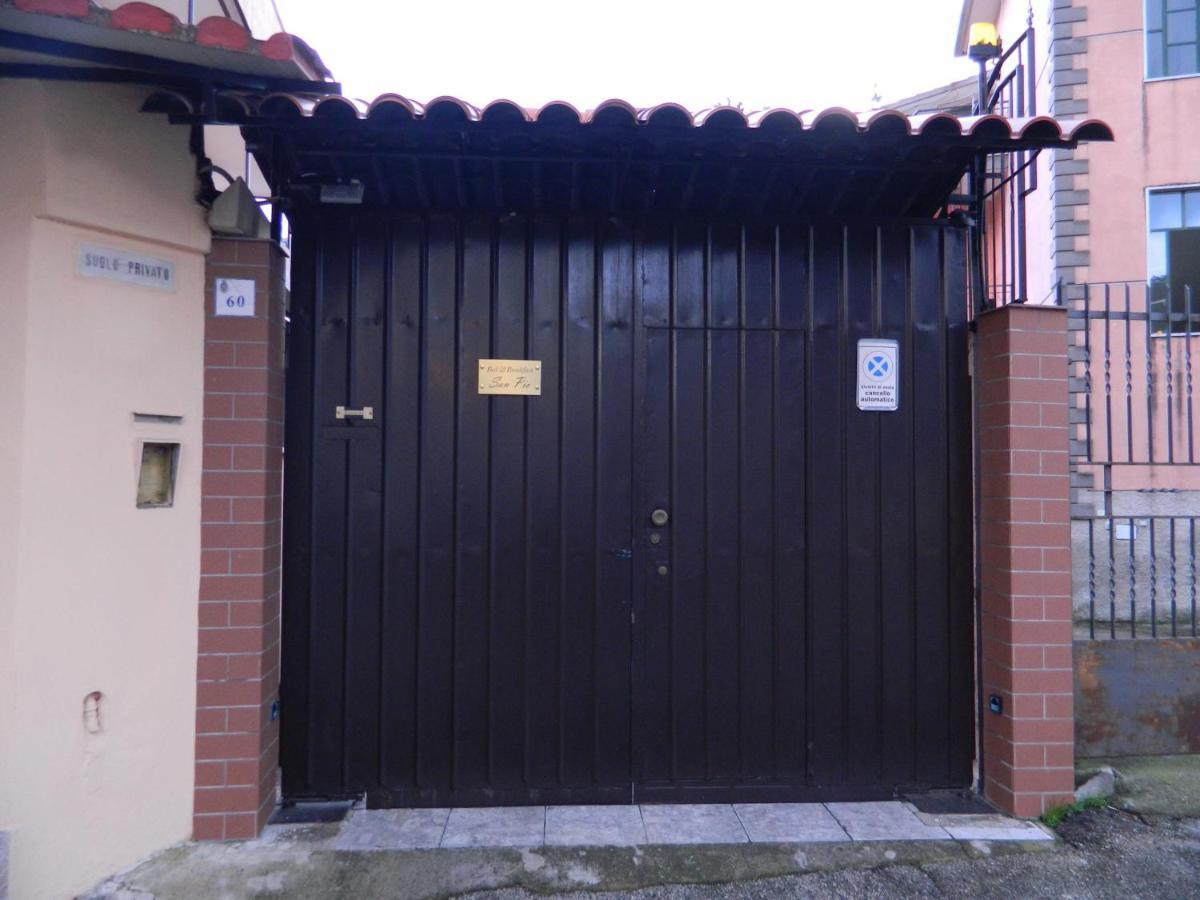 B&B San Pio Pellezzano Εξωτερικό φωτογραφία